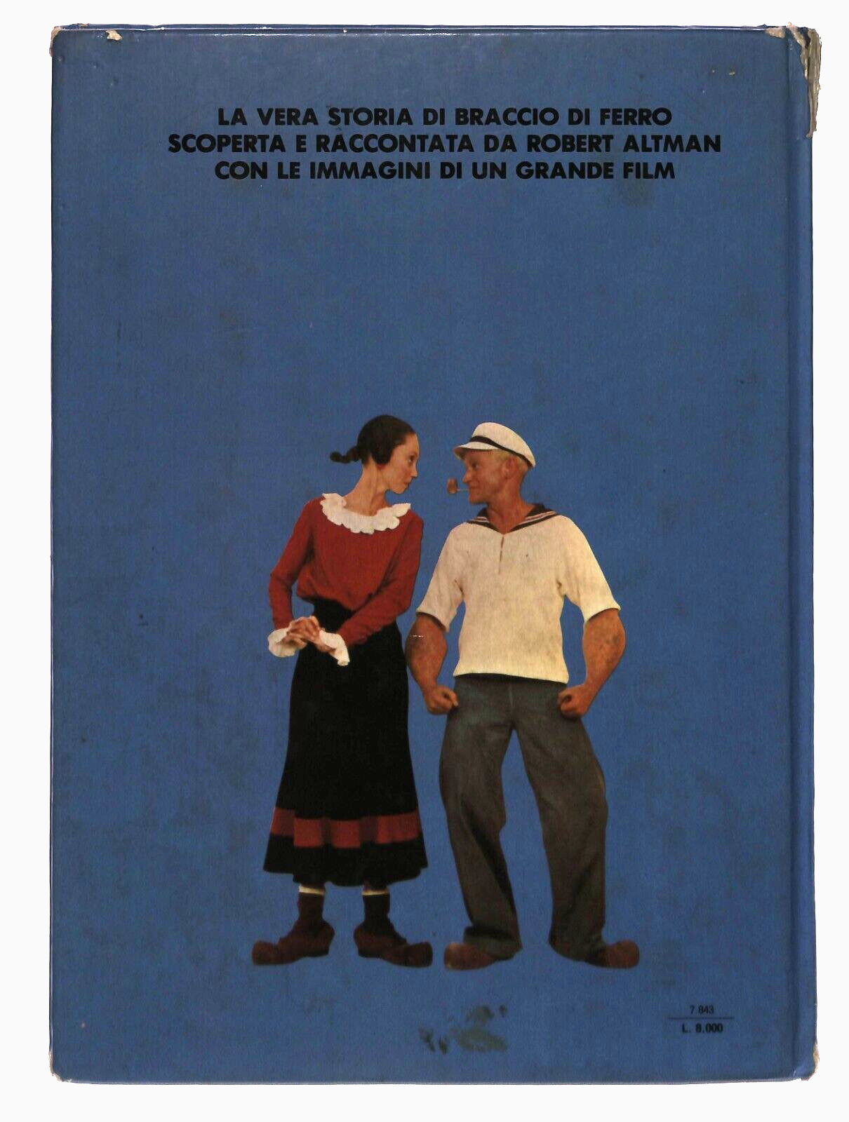 EBOND Popeye Braccio Di Ferro Rizzoli 1981 Libro LI030214