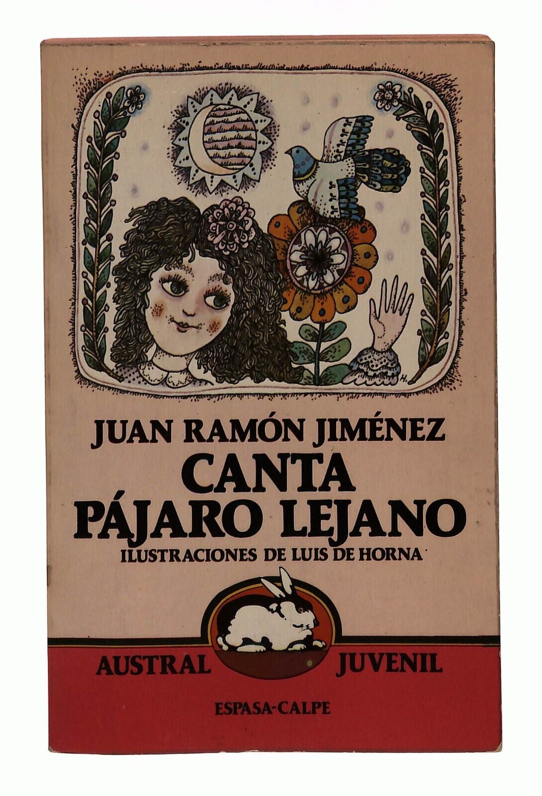 EBOND Canta Pajaro Lejano J.r. Jimenez 1982 Spagnolo Libro LI030216
