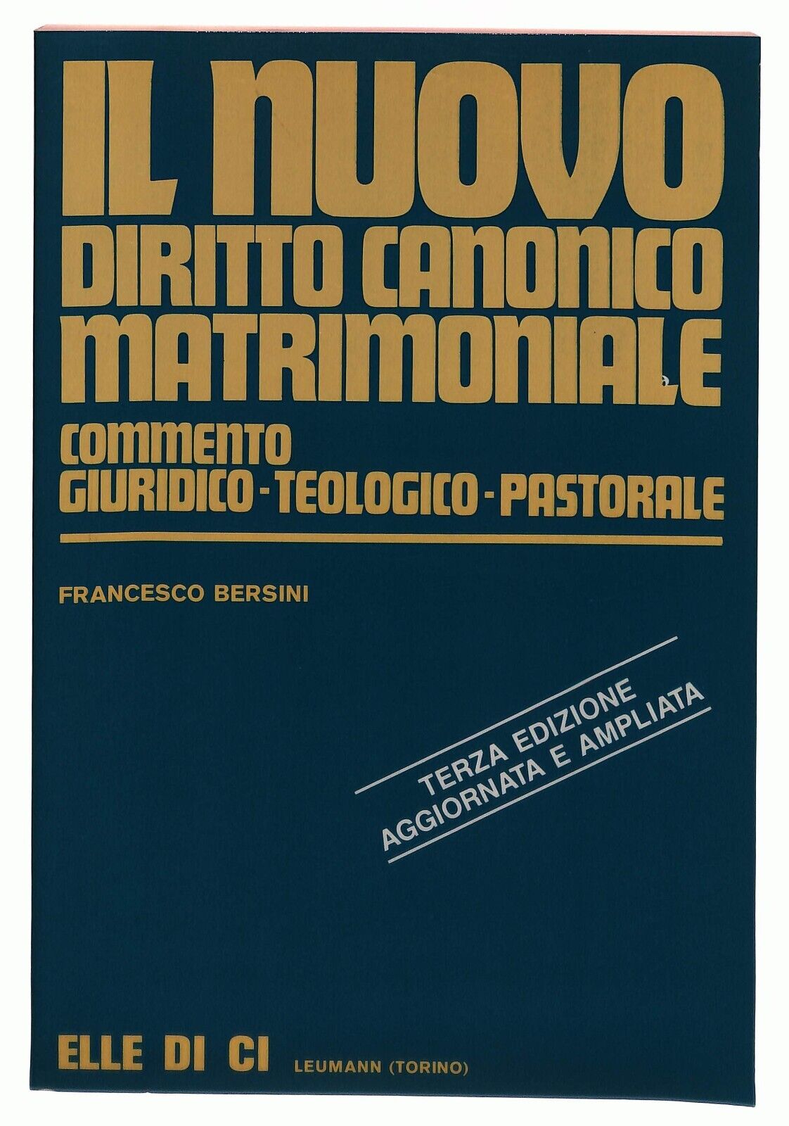 EBOND Il Nuovo Diritto Canonico Matrimoniale Libro LI030251