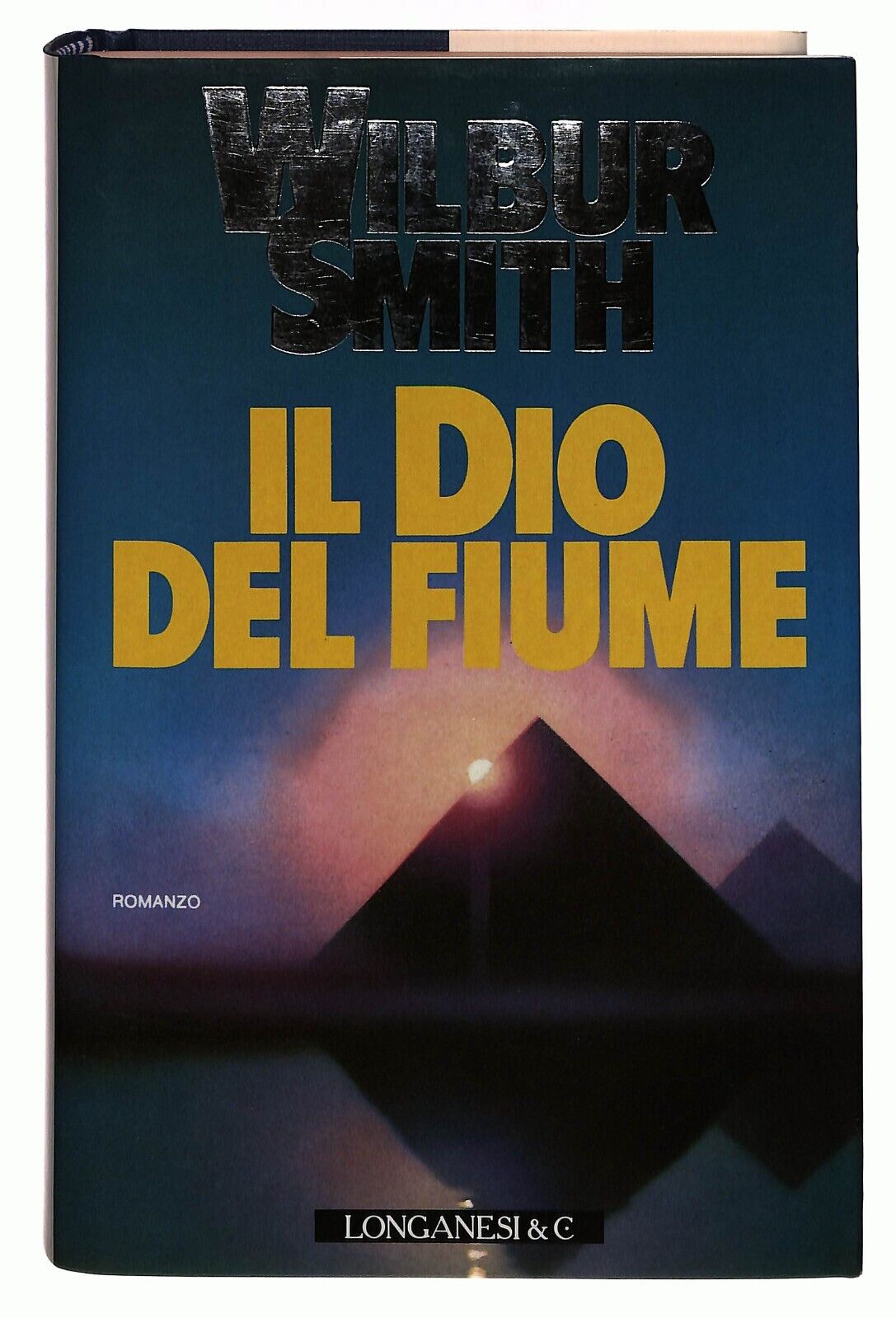 EBOND Il Dio Del Fiume-di Wilbur Smith Longanesi 1993 Libro LI030254