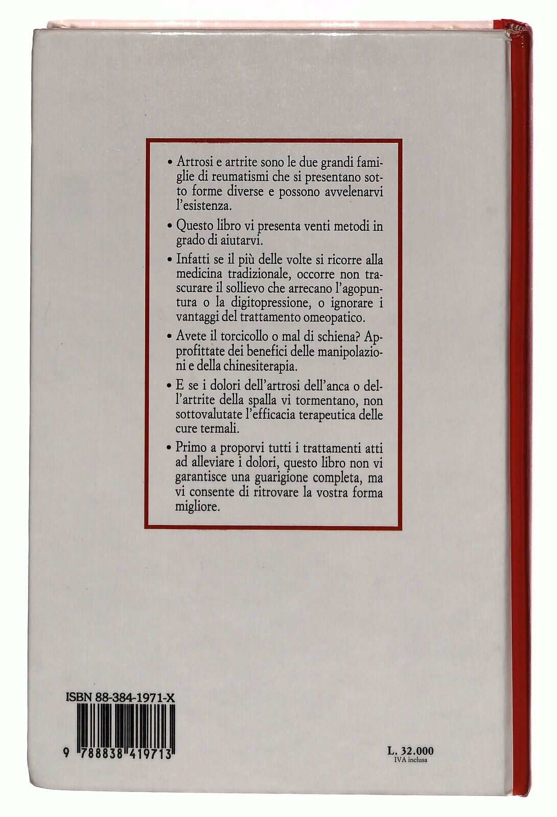 EBOND Come Guarire Dai Reumatismi. I Metodi Efficaci Per Curarsi Libro LI030259