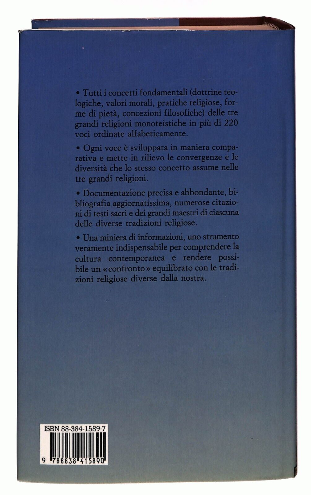 EBOND Dizionario Comparato Delle Religioni Monoteistiche Piemme Libro LI030310