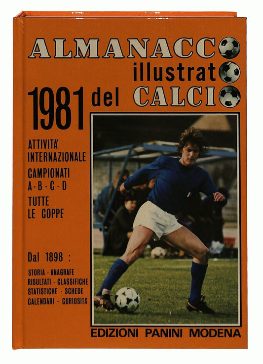 EBOND Almanacco Illustrato Calcio 1981 Edizioni Panini Modena Libro LI030355