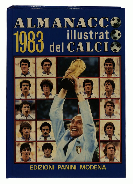 EBOND Almanacco Illustrato Calcio 1983 Edizioni Panini Modena Libro LI030356