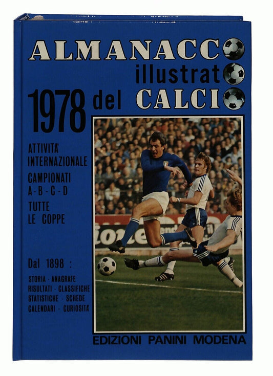 EBOND Almanacco Illustrato Calcio 1978 Edizioni Panini Modena Libro LI030358
