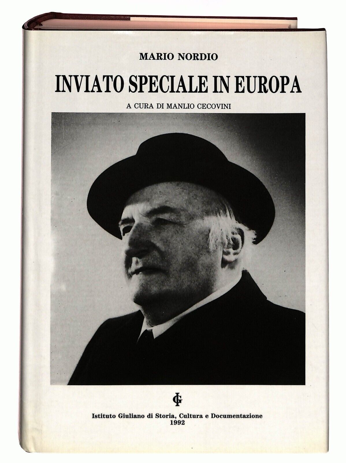 EBOND Inviato Speciale In Europa Mario Nordio Libro LI030406