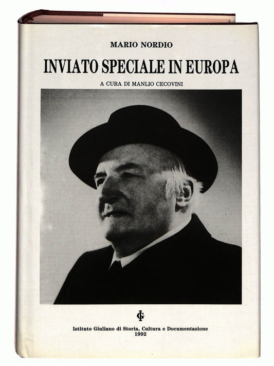 EBOND Inviato Speciale In Europa Mario Nordio Libro LI030406