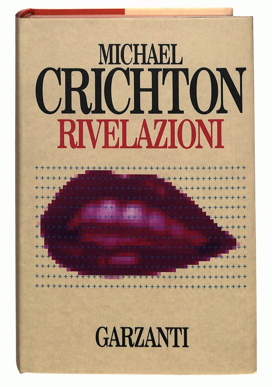 EBOND Rivelazioni Michael Crichton Garzanti Libro LI030407