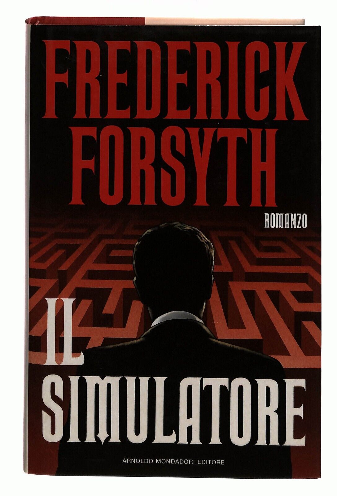 EBOND Il Simulatore Forsyth Frederick Mondadori 1991 Libro LI030456