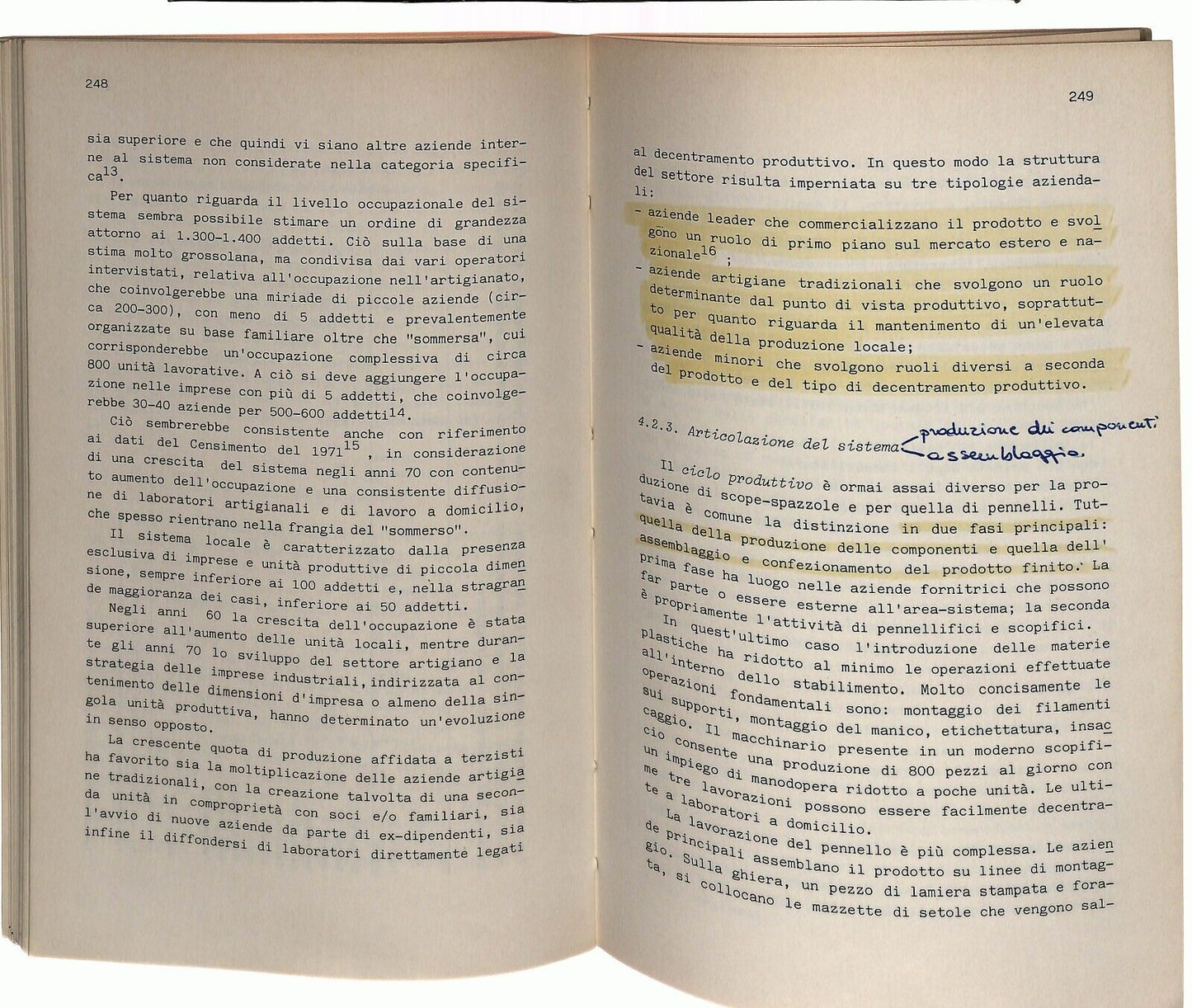 EBOND Industrializzazione Diffusa In Lombardia F. Angeli 1983 Libro LI030507