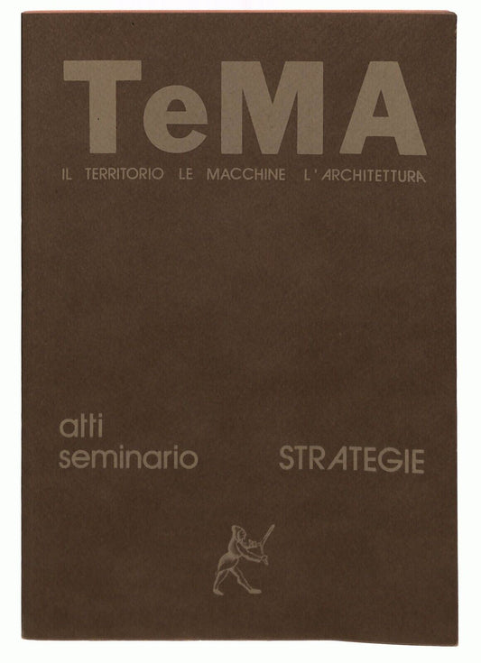 EBOND Tema Il Territorio Le Macchine L'architettura 1983 Libro LI030508