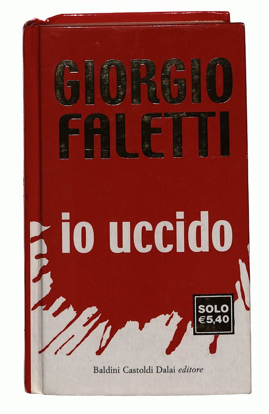 EBOND Io Uccido Faletti Edizione Tascabile Libro LI030551