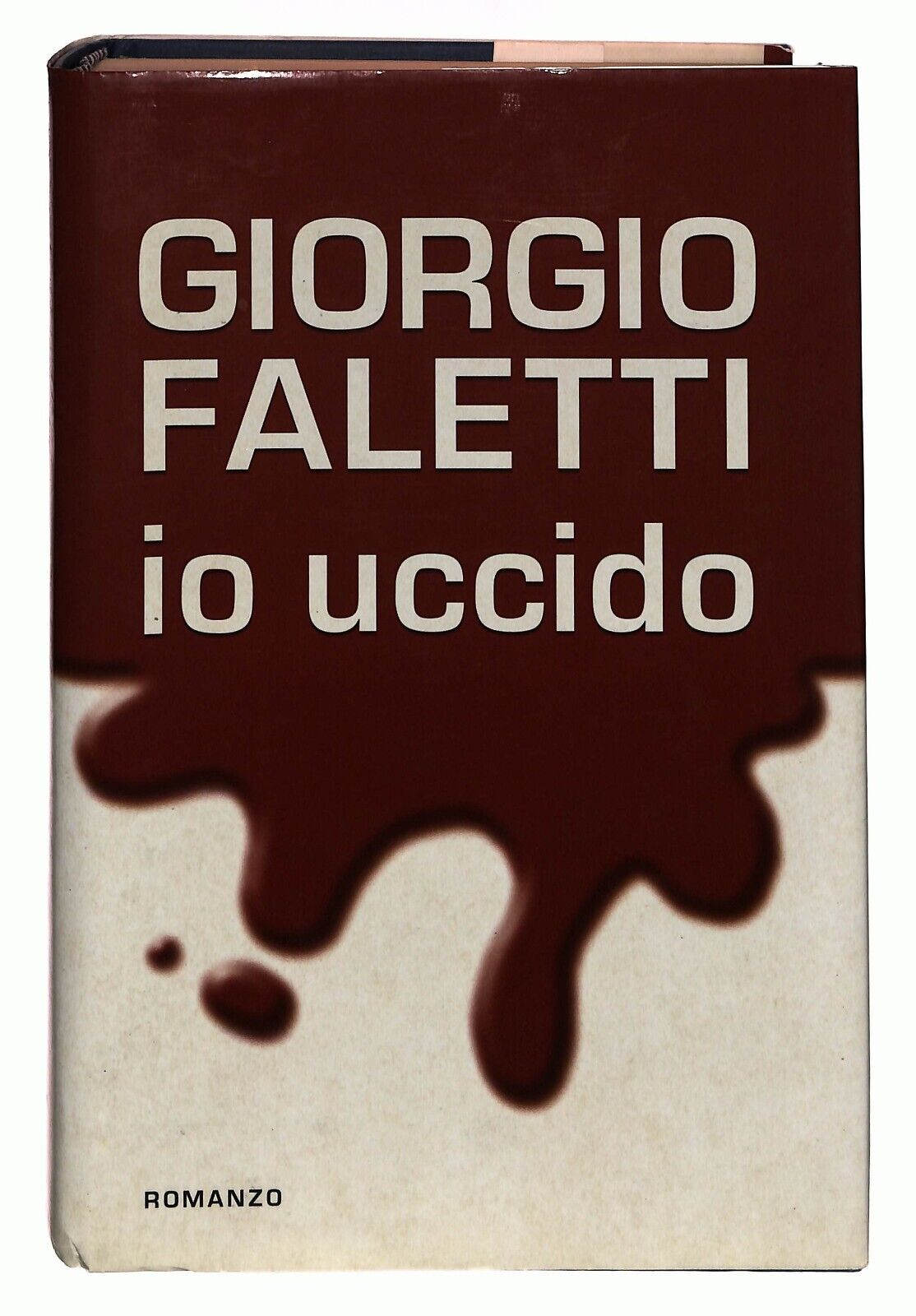 EBOND Io Uccido Faletti Mondolibri 2002 Libro LI030561