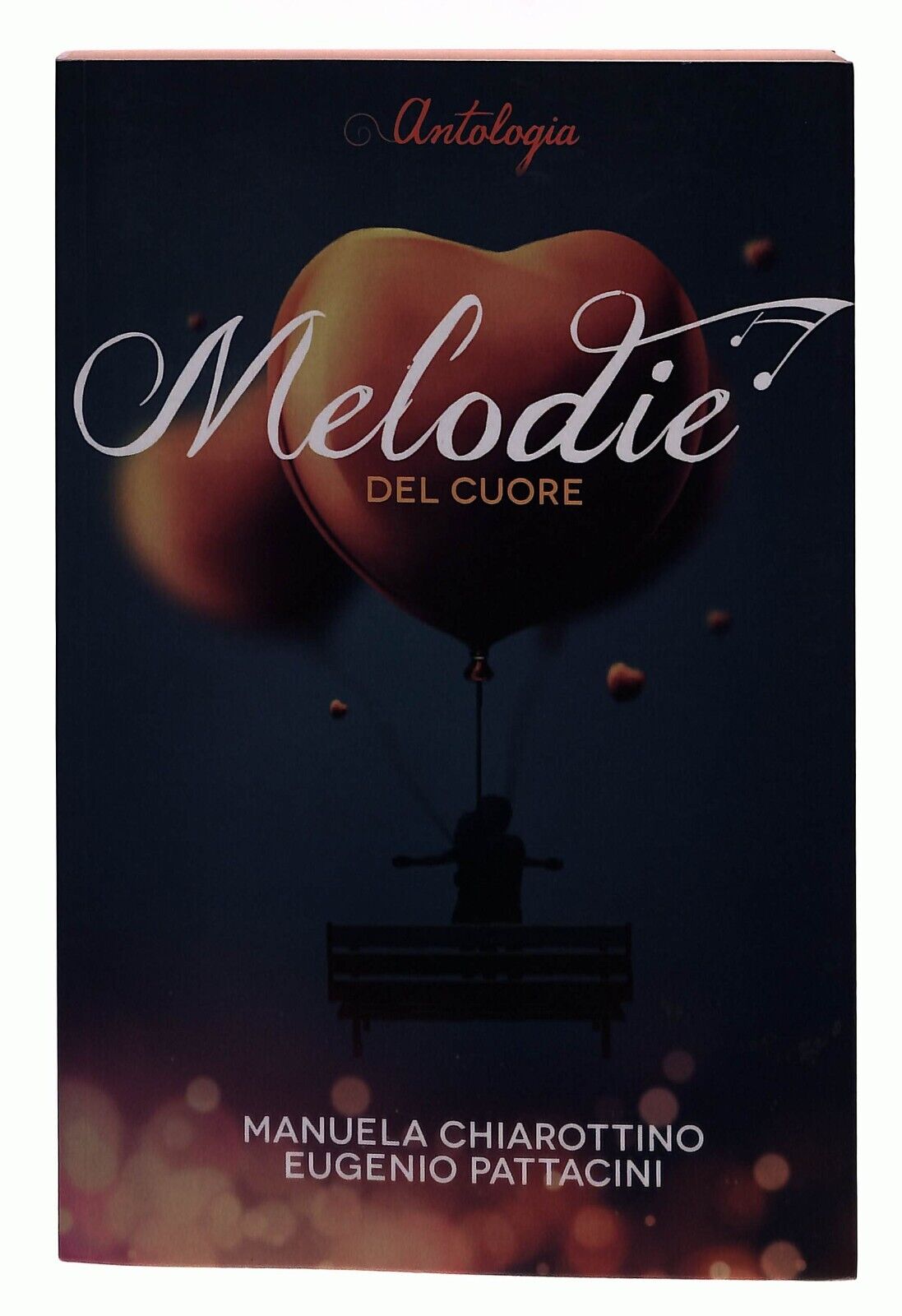 EBOND Melodie Del Cuore Manuela Chiarottino Eugeni Pattacini 2016 Libro LI030605