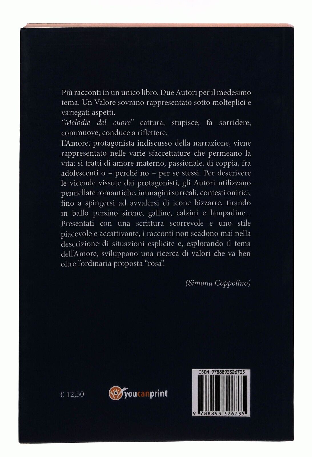 EBOND Melodie Del Cuore Manuela Chiarottino Eugeni Pattacini 2016 Libro LI030605