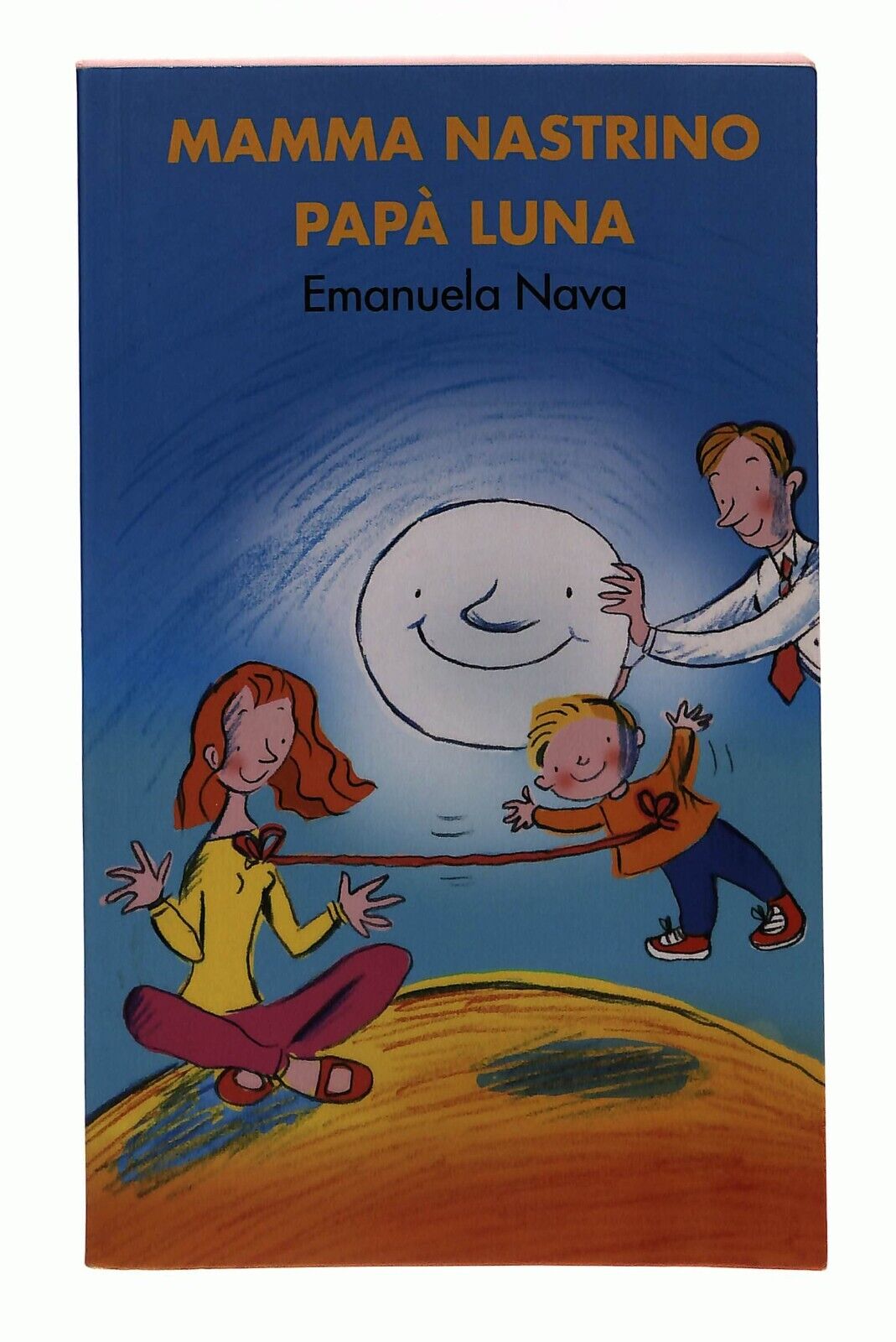EBOND Mamma Nastrino Papa Luna E. Nava Kinder 2008 Libro LI030606