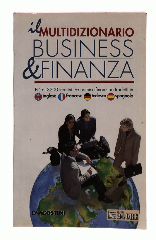 EBOND Il Miltidizionario Business & Finanza Il Sole 24 Ore 1999 Libro LI030609