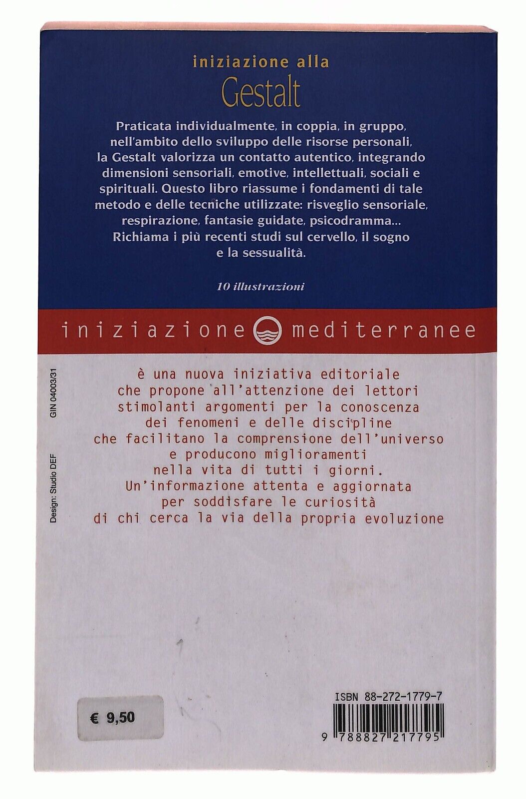 EBOND Iniziazione Alla Gestalt. L'arte Del Con-tatto Libro LI030612