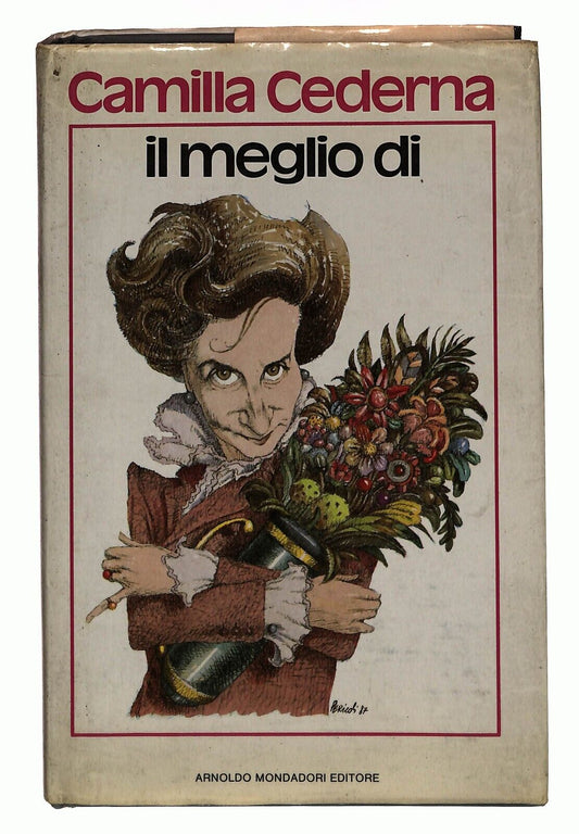 EBOND Il Meglio Di Camilla Cederna Mondadori 1987 Libro LI030617