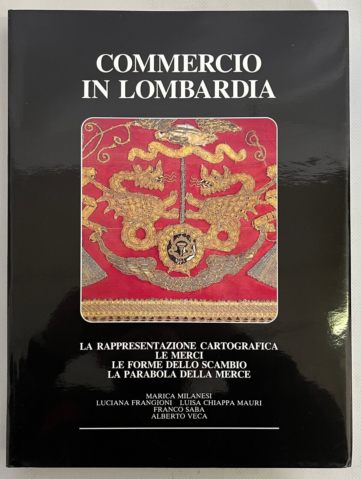 EBOND Commercio In Lombardia Giorgio Taborelli 1986 Libro LI030653