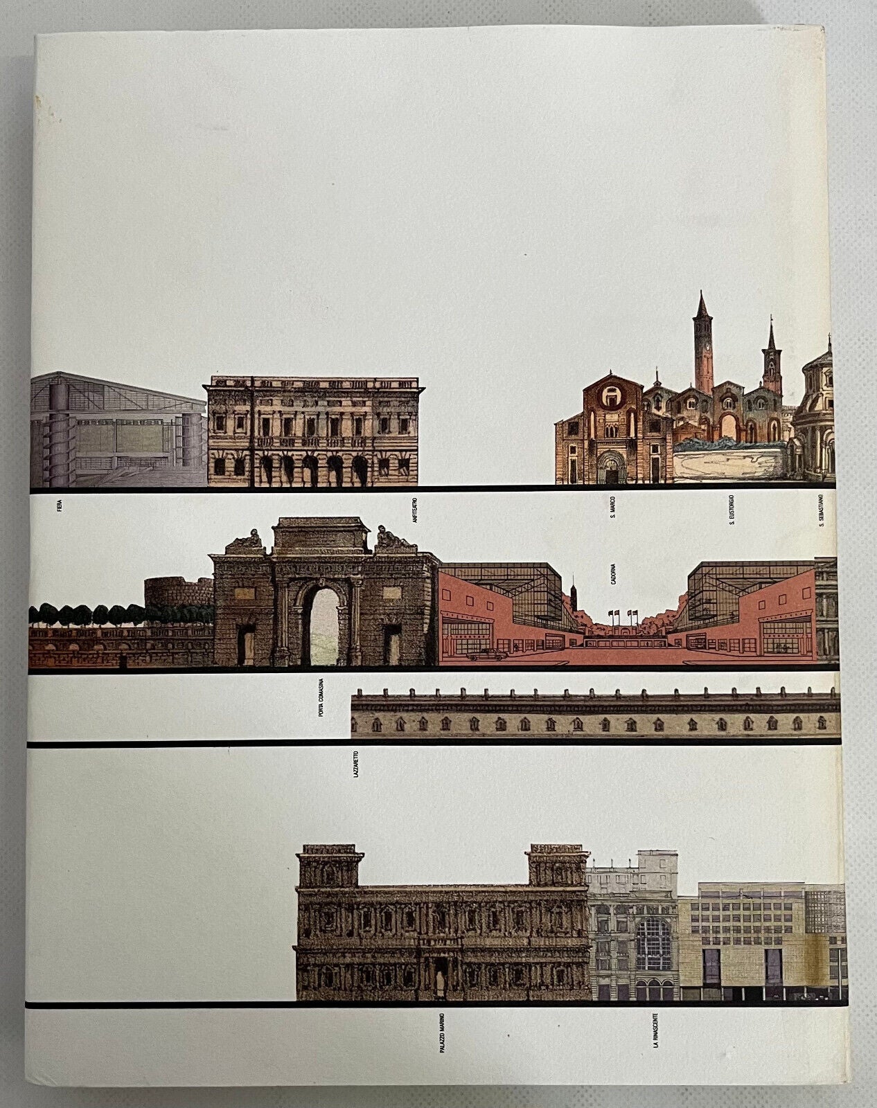 EBOND Milano Architetture Per La Citta 1980-1890 Domus 1989 Libro LI030657