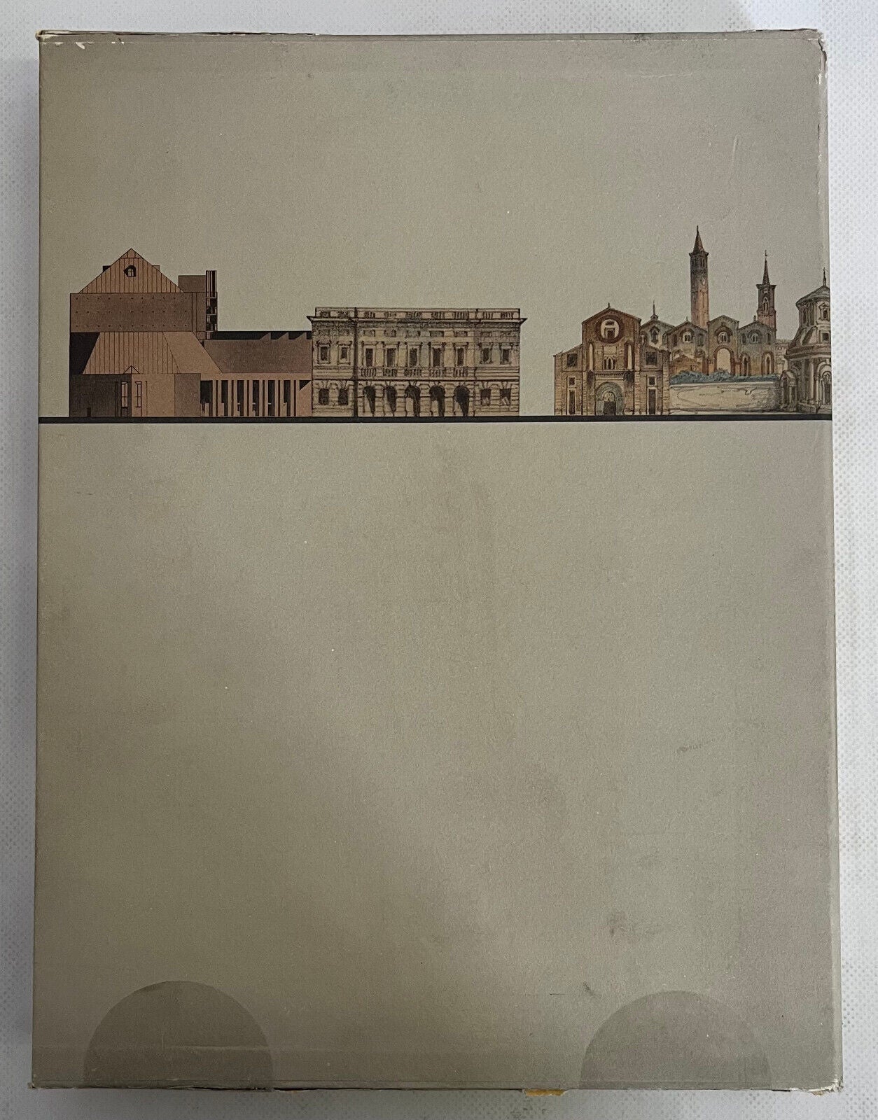 EBOND Milano Architetture Per La Citta 1980-1890 Domus 1989 Libro LI030657