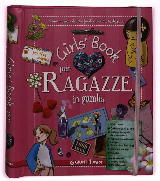 EBOND Girl's Book Per Ragazze In Gamba Libro LI030701