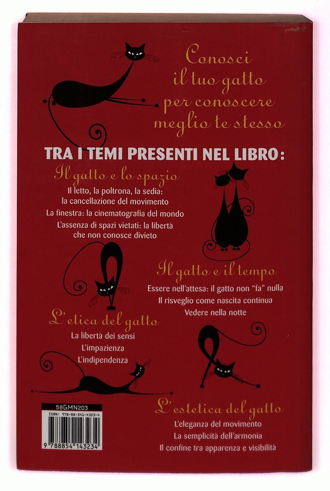 EBOND La Filosofia Del Gatto Di Salvatore Patriarca Libro LI030702