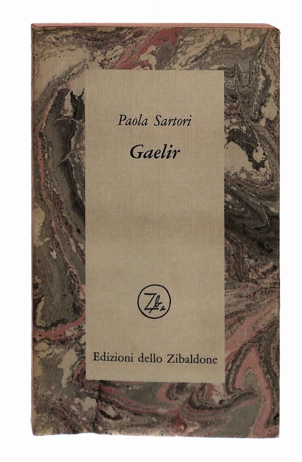 EBOND Gaelir Paola Sartori Ed.dello Zibaldone 1987 Libro LI030756