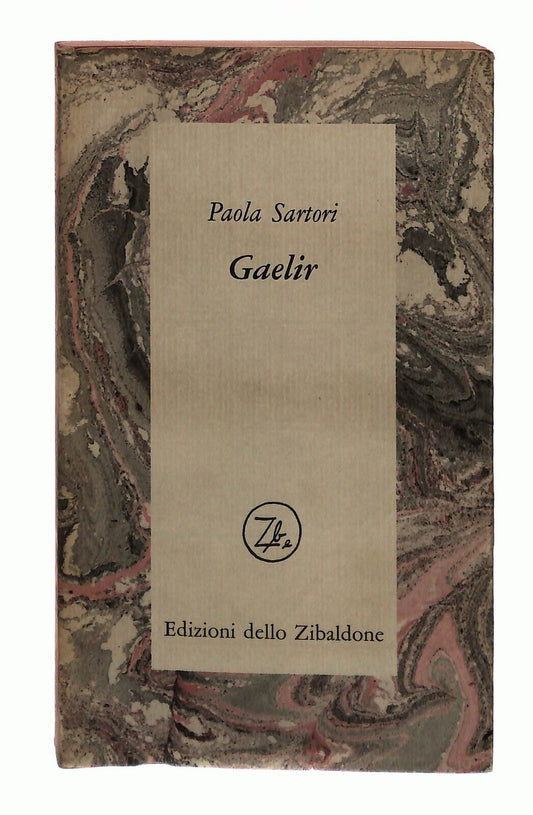 EBOND Gaelir Paola Sartori Ed.dello Zibaldone 1987 Libro LI030756
