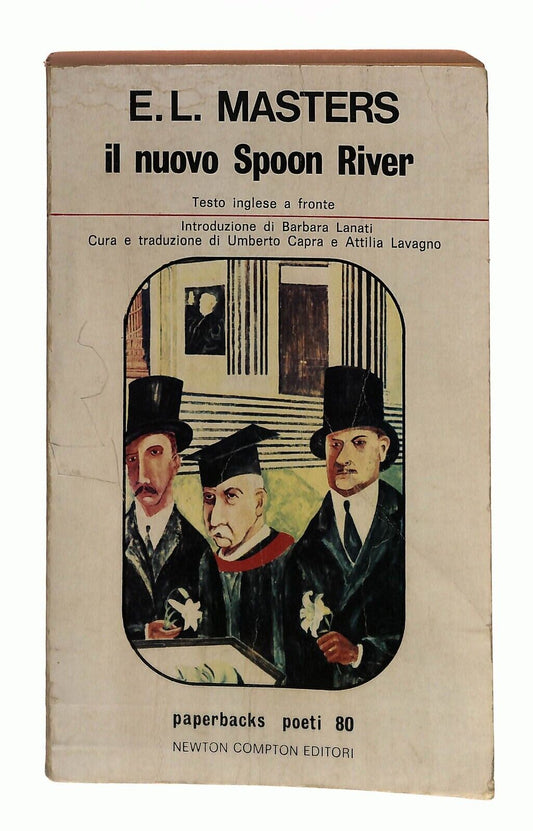 EBOND Il Nuovo Spoon River E.l.master Newton 1979 Libro LI030759