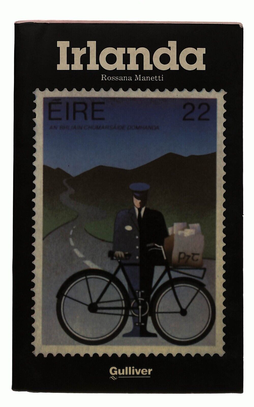 EBOND Irlanda + Cartina Geografica Rossana Manetti Guliver 1992 Libro LI030765