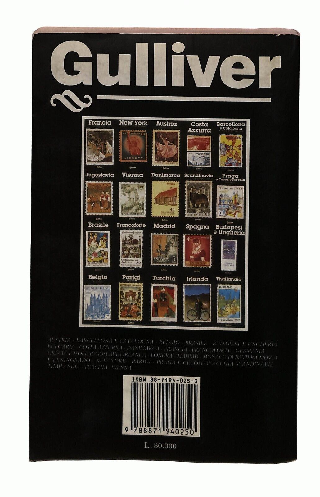 EBOND Irlanda + Cartina Geografica Rossana Manetti Guliver 1992 Libro LI030765