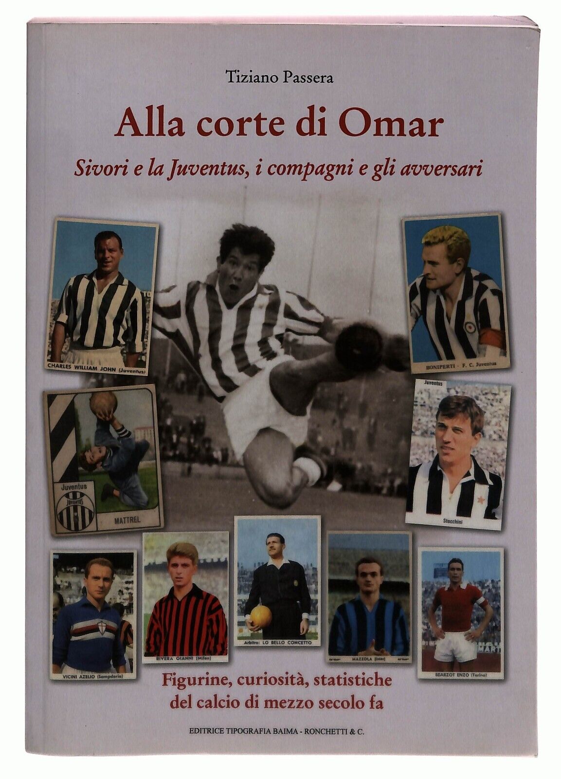 EBOND Alla Corte Di Omar Tiziano Passera Ronchetti 2019 Libro LI030772