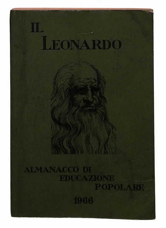EBOND Il Leonardo Almanacco Educazione Popolare 1966 Libro LI030775