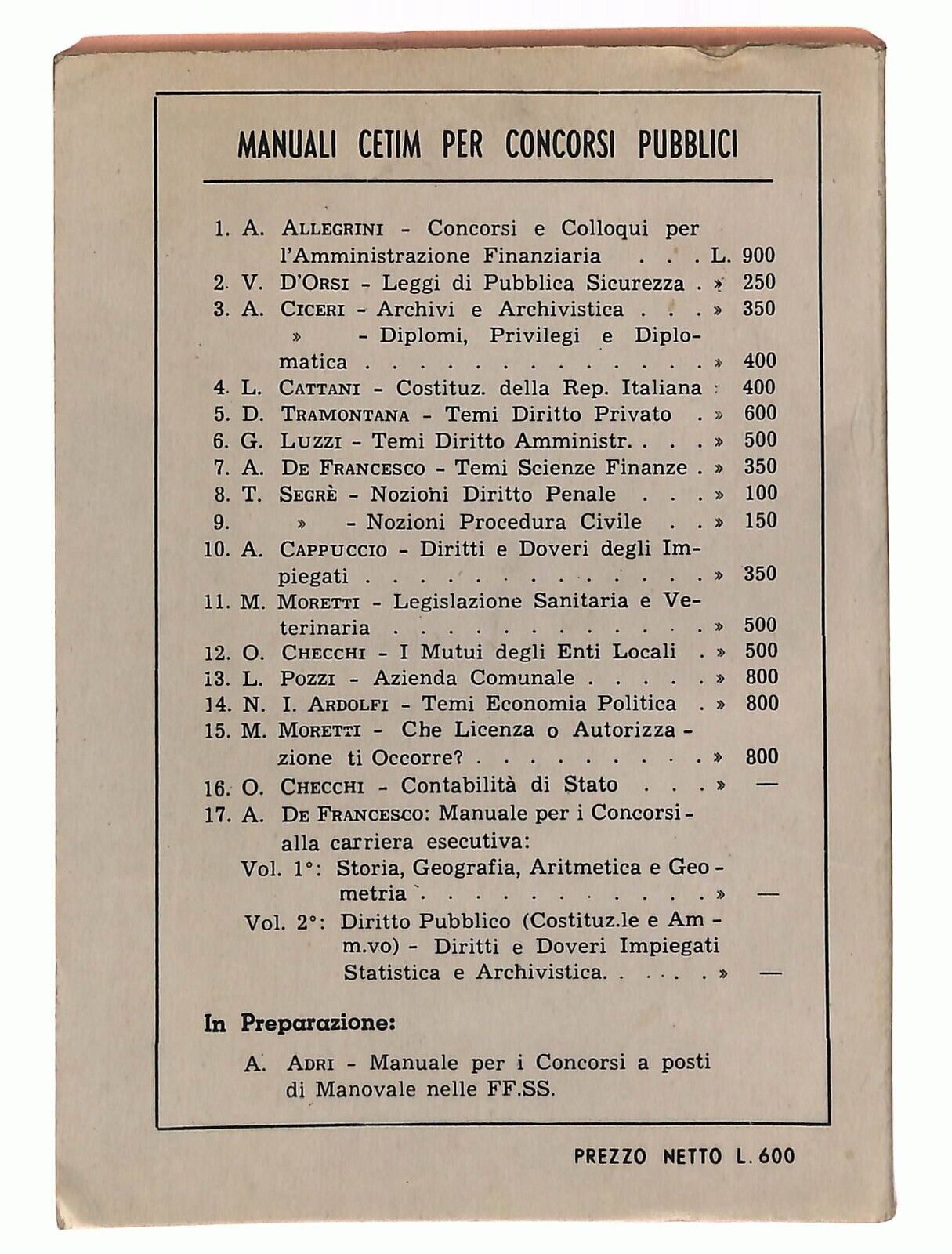 EBOND Temi Svolti Di Diritto Privato D. Tramontana Manuali Cetim Libro LI030776