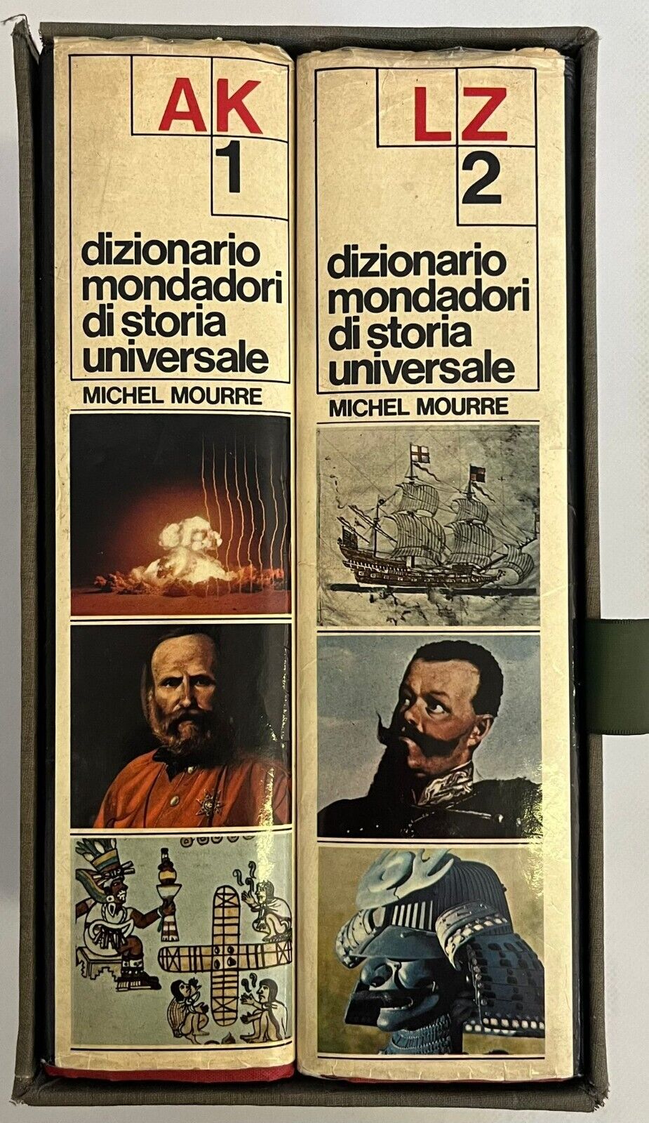 EBOND Dizionario Mondadori Di Storia Universale M. Mourre 1973 Libro LI030801