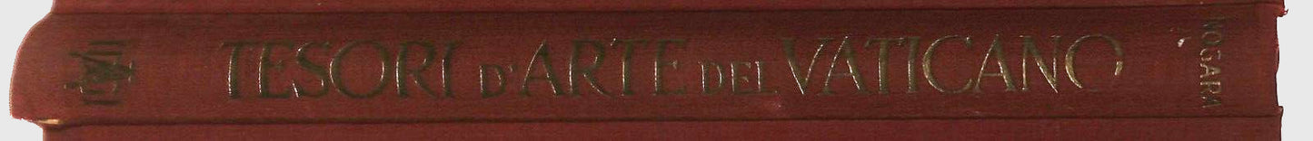 EBOND i Tesori D'arte Del Vaticano B. Nogara Bergamo 1950 Libro LI030802