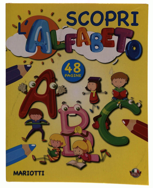 EBOND Scopri L'alfabeto 48 Pagine Mariotti 2020 Libro LI030804