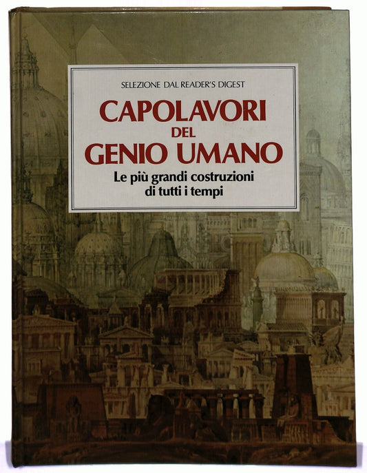 EBOND Capolavori Del Genio Umano. Le Piu Grandi Costruzioni Libro LI030855