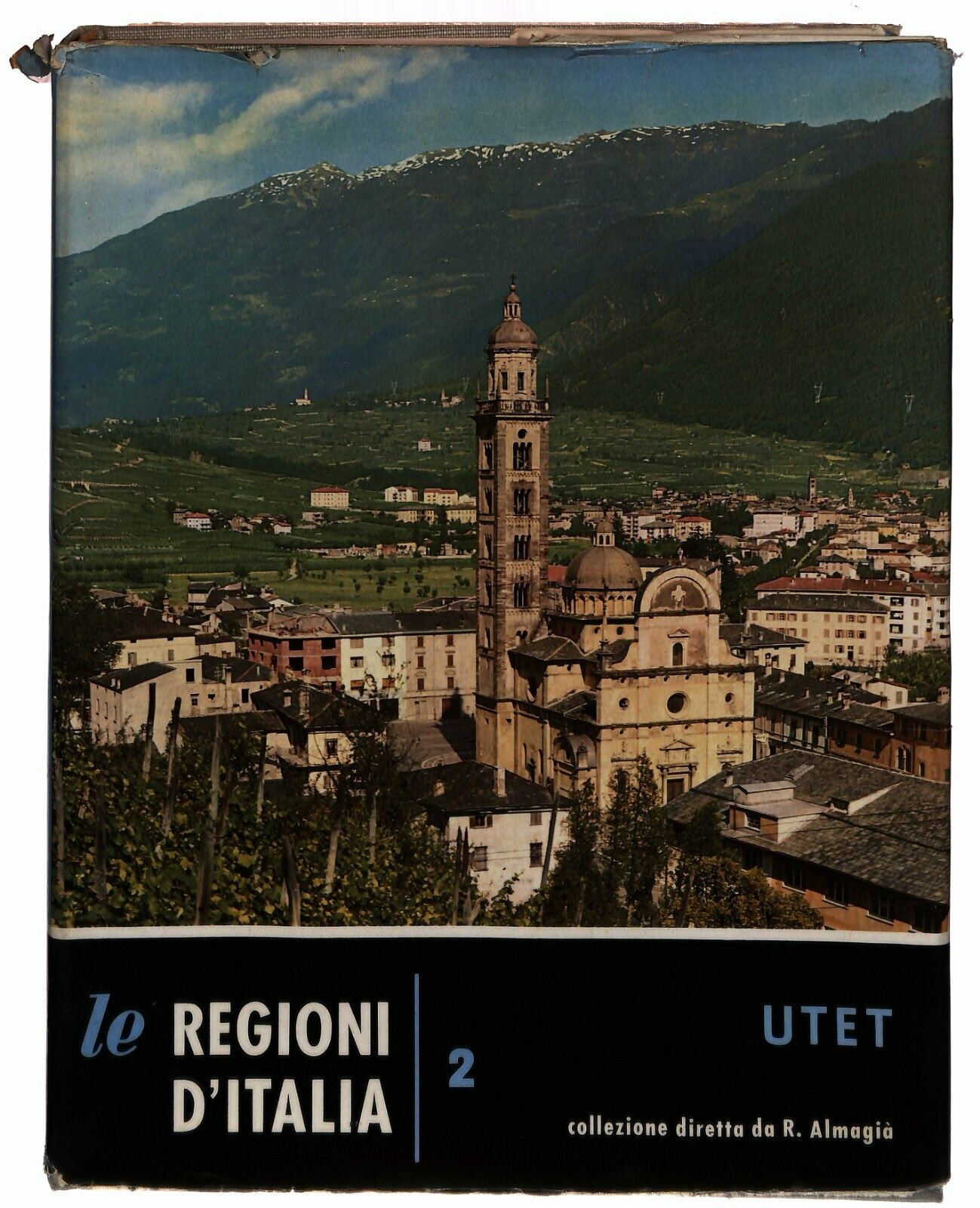 EBOND Lombardia Le Regioni D'italia Volume Ii R Almagia Utet 1960 Libro LI030858