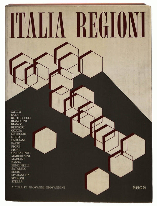 EBOND Italia Regioni Giovanni Giovannini Aeda 1971 Libro LI030861