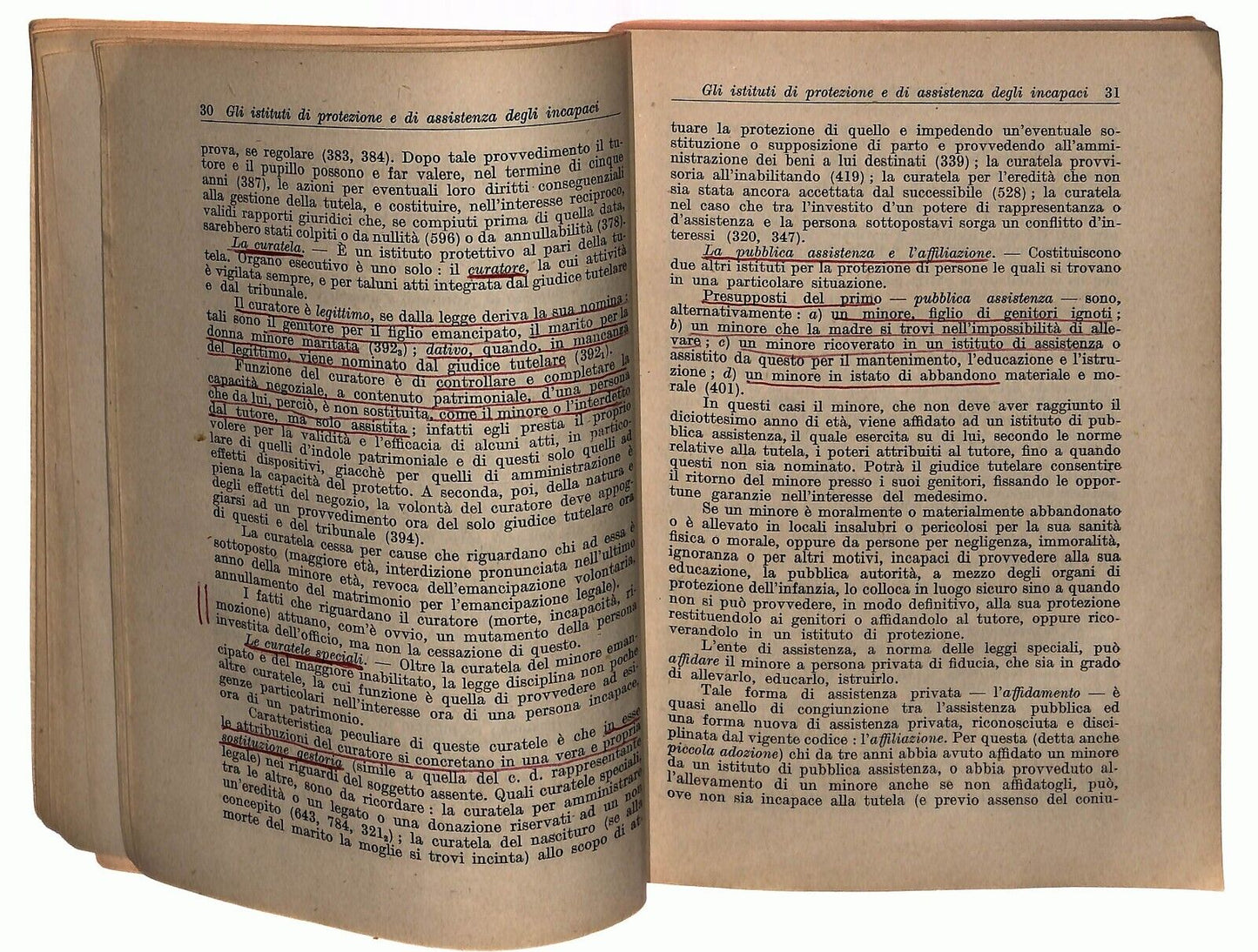 EBOND Nozioni Di Diritto Privato Walter D'avanzo Cedistan 1960 Libro LI030862