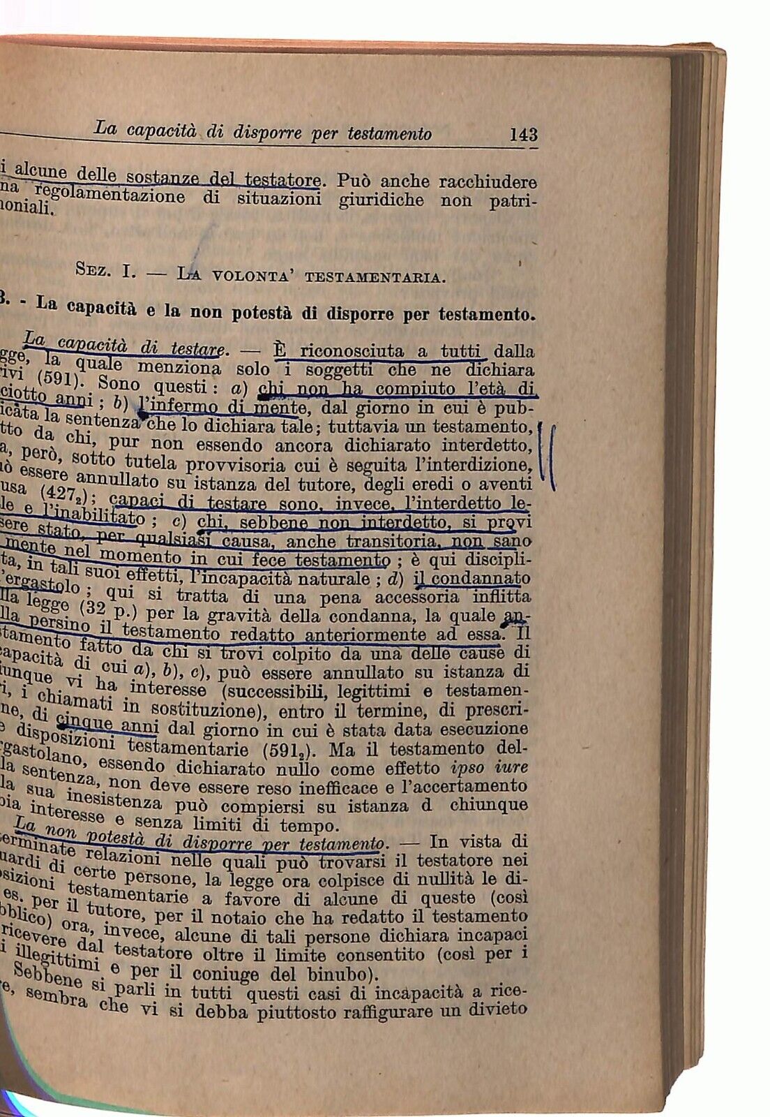 EBOND Nozioni Di Diritto Privato Walter D'avanzo Cedistan 1960 Libro LI030862