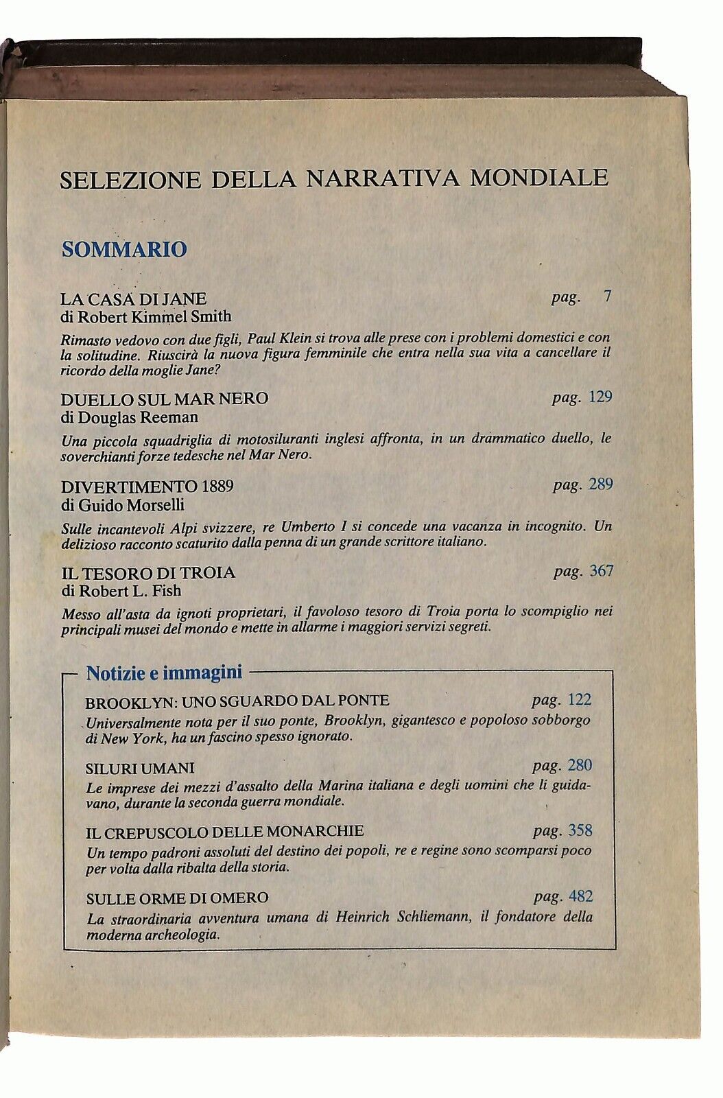 EBOND La Casa Di Jane Duello Sul Mar Nero Divertimento Selezione Libro LI030902