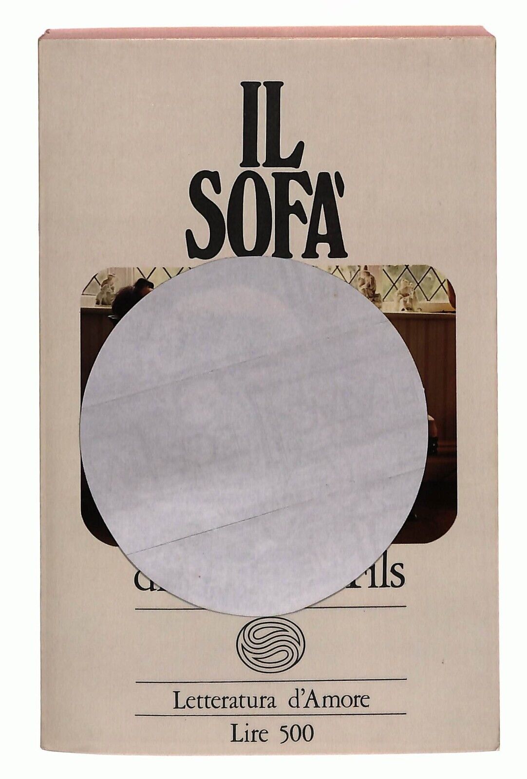 EBOND Il Sofa Crebillon Fils 1969 Libro LI030910