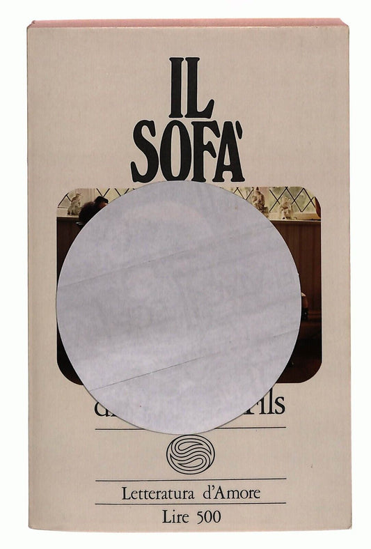 EBOND Il Sofa Crebillon Fils 1969 Libro LI030910