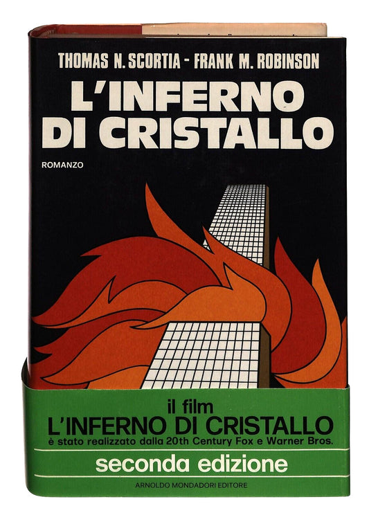 EBOND L'inferno Di Cristallo T.n.scortia F.m. Robinson Mondadori Libro LI030952
