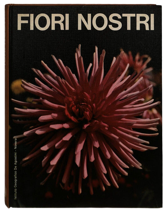 EBOND Fiori Nostri Deagostini 1966 Libro LI030961