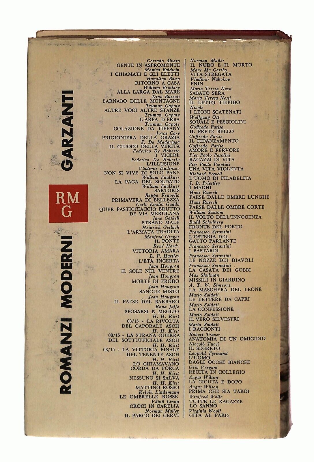 EBOND Il Ponte Manfred Gregor Garzanti 1960 Libro LI031007